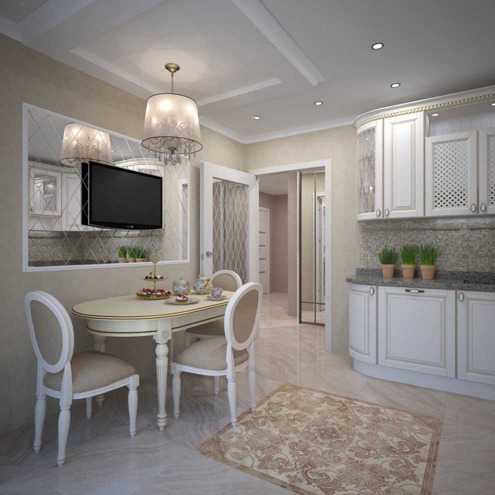 Элементы классики в современной квартире