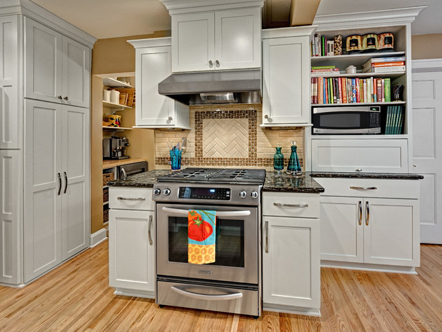 Kitchen Backsplash klassisk-koek