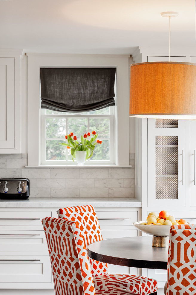 Cape Elizabeth - Transitional - Dining Room - Portland ...