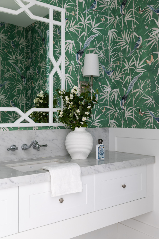 Newport Residence - Beach Style - Powder Room - Sydney - by Stritt ...