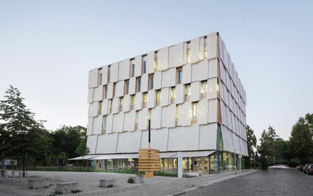 Starker Stoff: Was Textilfassaden alles können