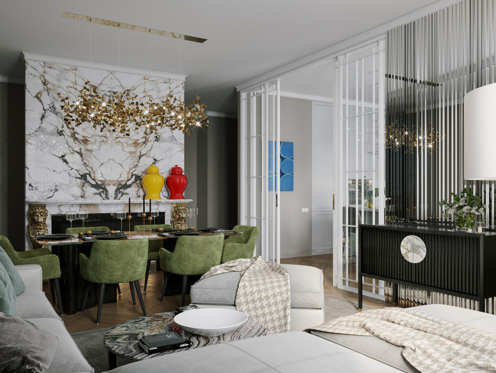 Проект квартиры, ЖК «Дыхание»