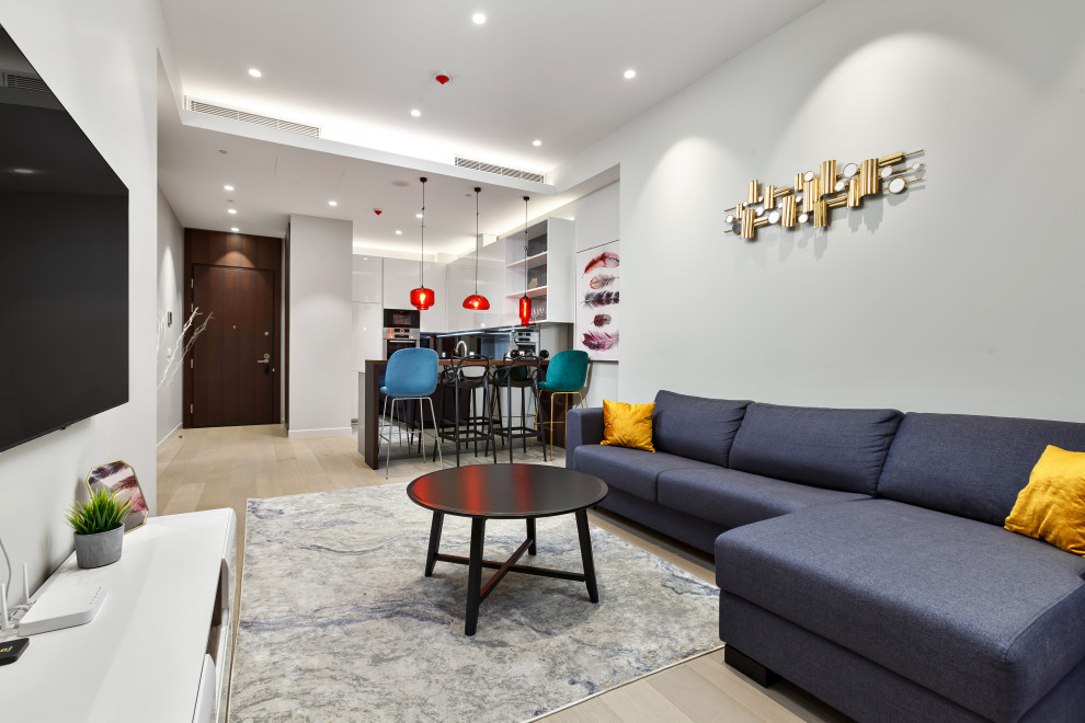 Апартаменты в Башне Нева