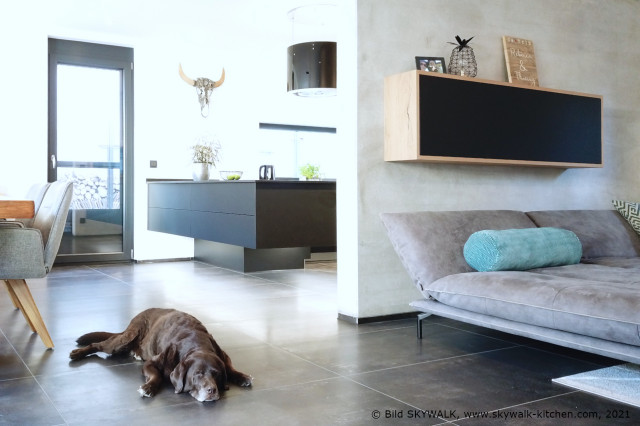 YIN & YANG contemporary-kitchen