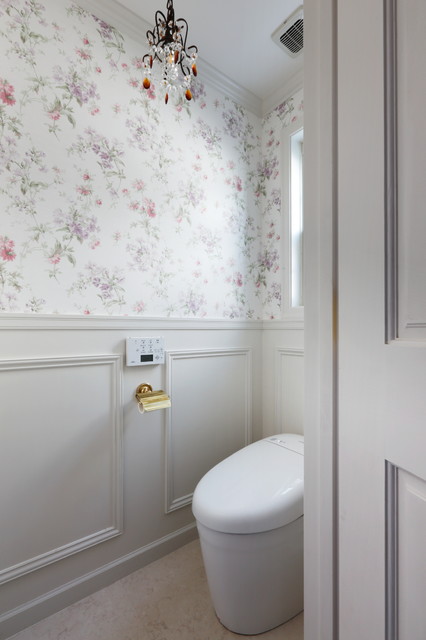 Ki-Style Restroom craftsman-bagno-di-servizio