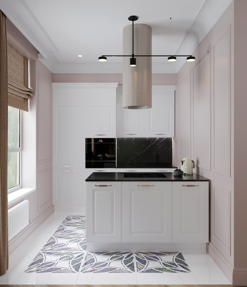 Квартира в стиле современная классика