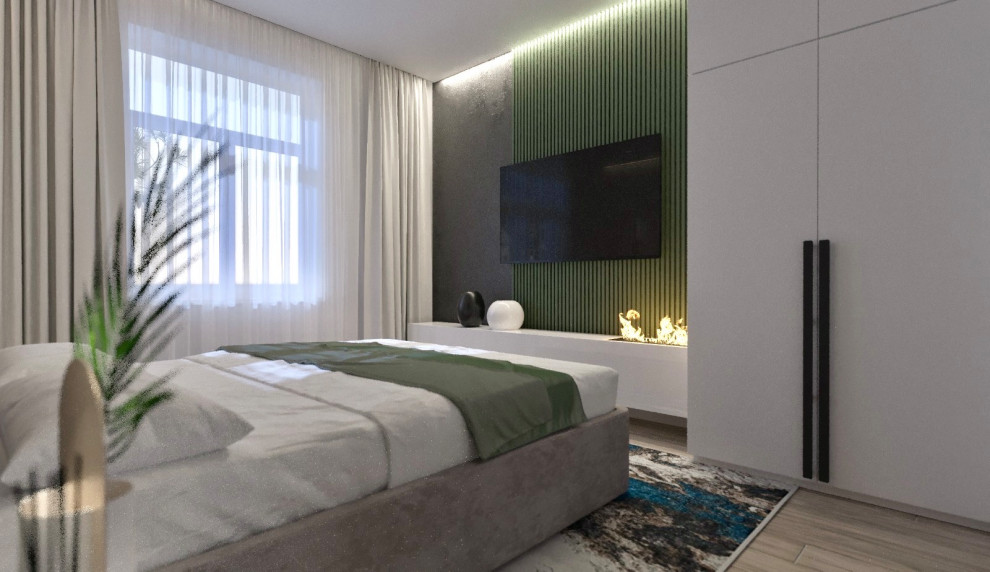 Дизайн проект для квартиры в г. Новокуйбышевск