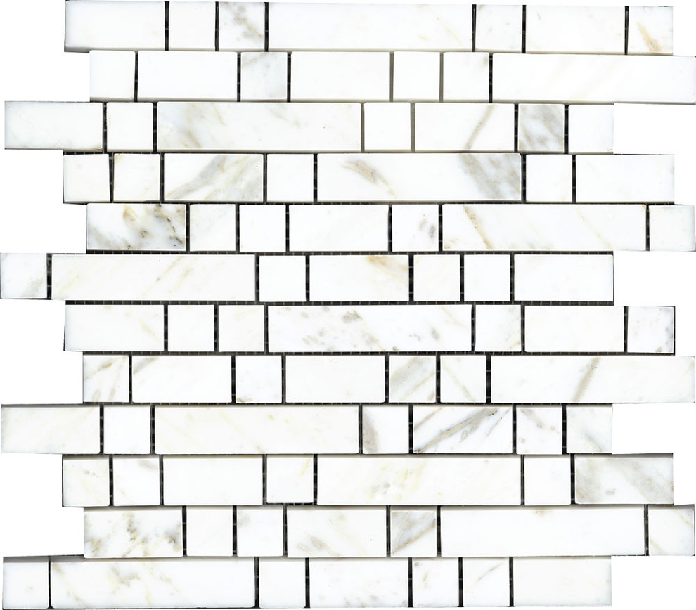 Calacatta Marble Moldings and Mosaic - Tileshop Classico Series