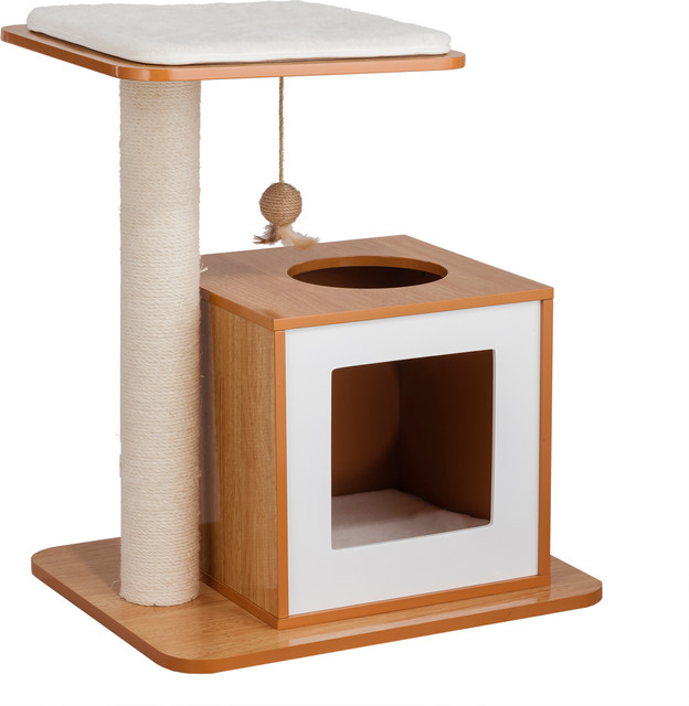 Cat Scratch Post House Contemporary Furniture By Elegant Cat Scratch Post House Contemporary Furniture By Elegant Home Fashions