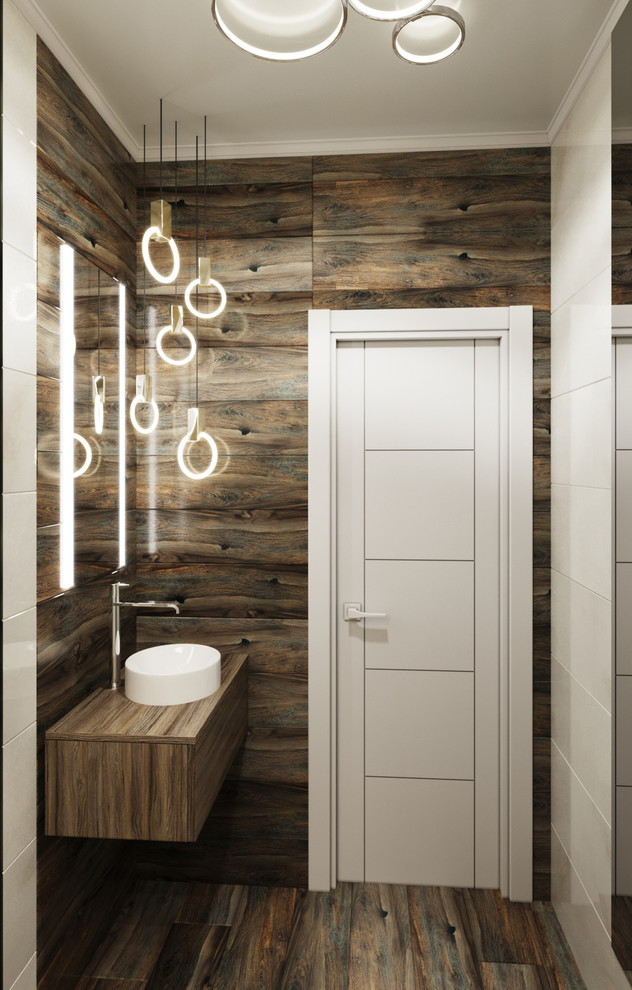 Визуализация гостевого санузла