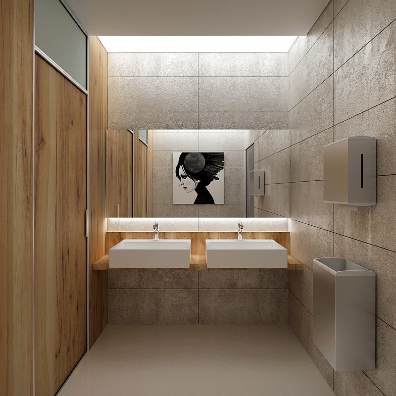 Интерьер частной клинки