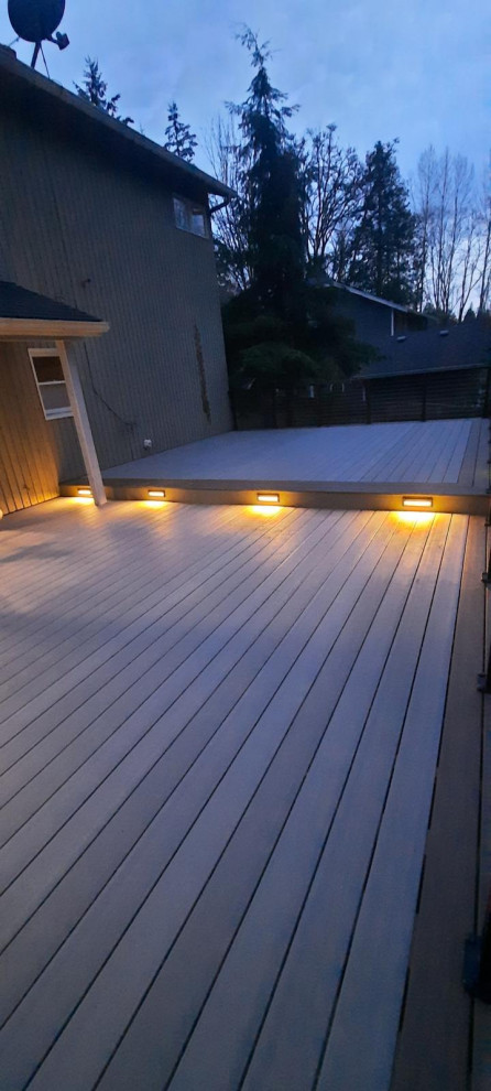 New decks built in