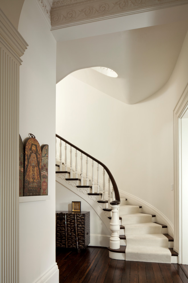 Staircase - transitional staircase idea in DC Metro
