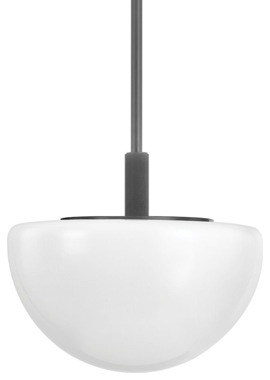 Lethbridge 1Light Pendant in Old Bronze, 19.000 Transitional