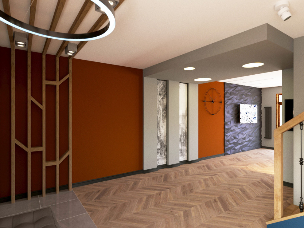 Красочный коктейль