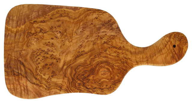 14"x6.5" Olive Wood Cutting Board