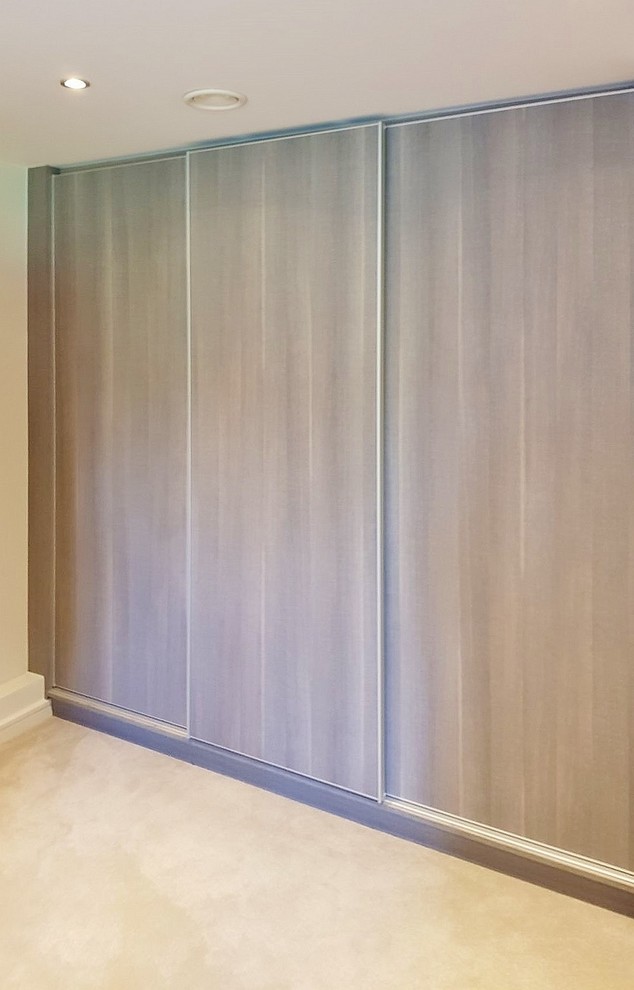 Full Set of Fitted Wardrobes, Manchester New Build