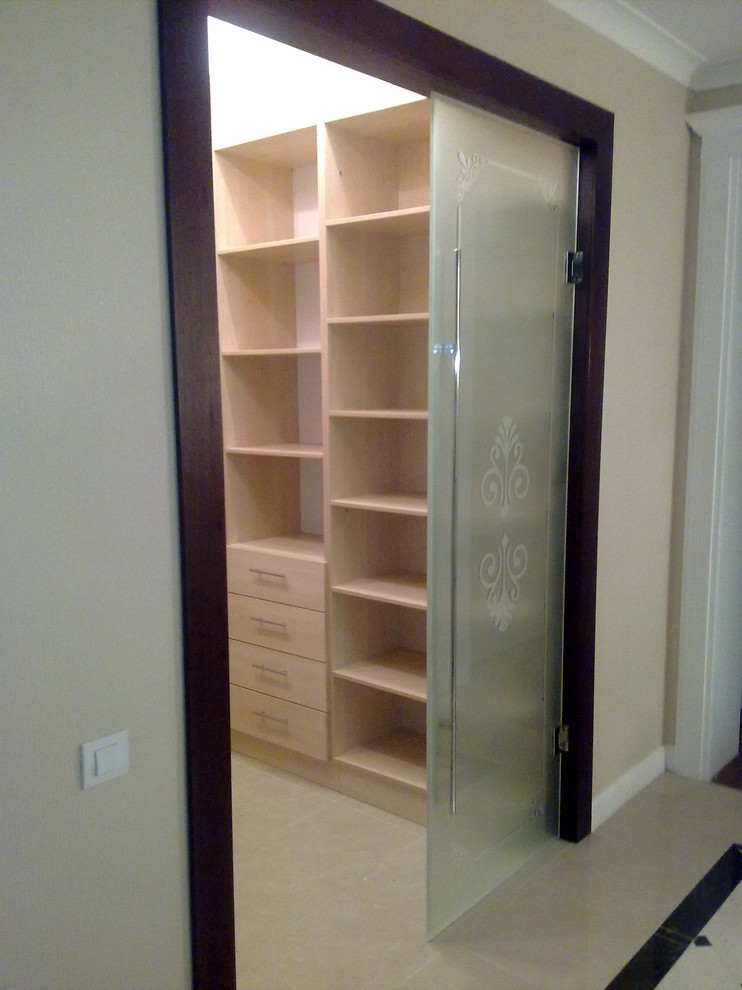 This is an example of an asian storage and wardrobe.