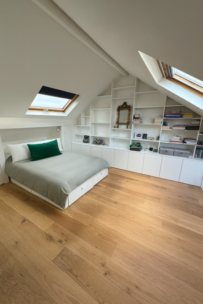 Projet Colombes, rénovation d'une maison de ville