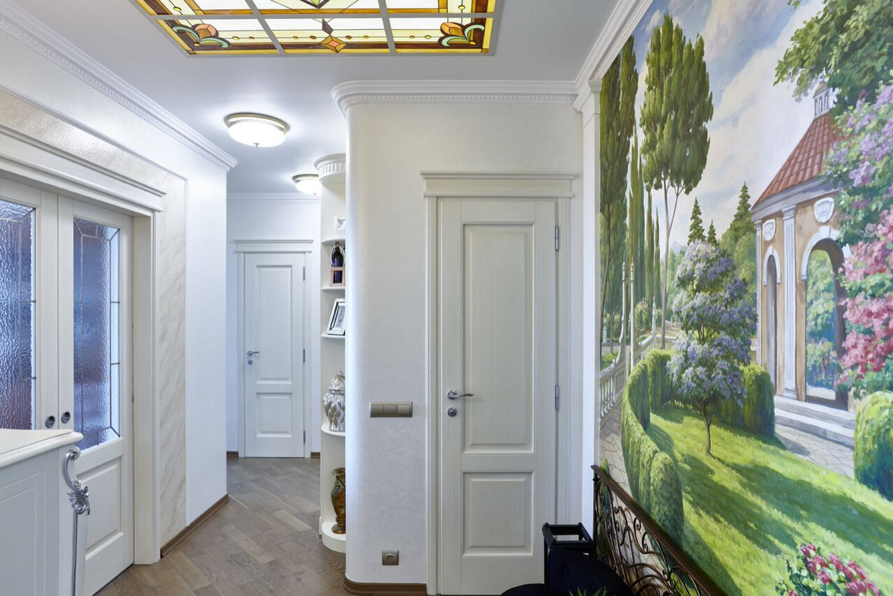 Квартира в ЖК «Лосиный остров» - Античное великолепие