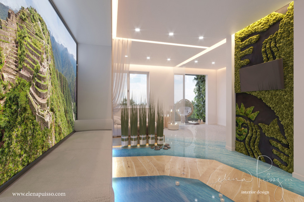 Квартира - как релакс студия