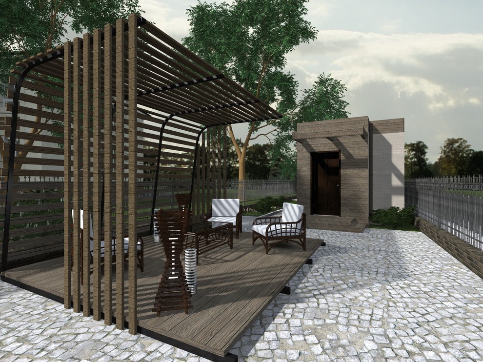 Проект дома Бау 56