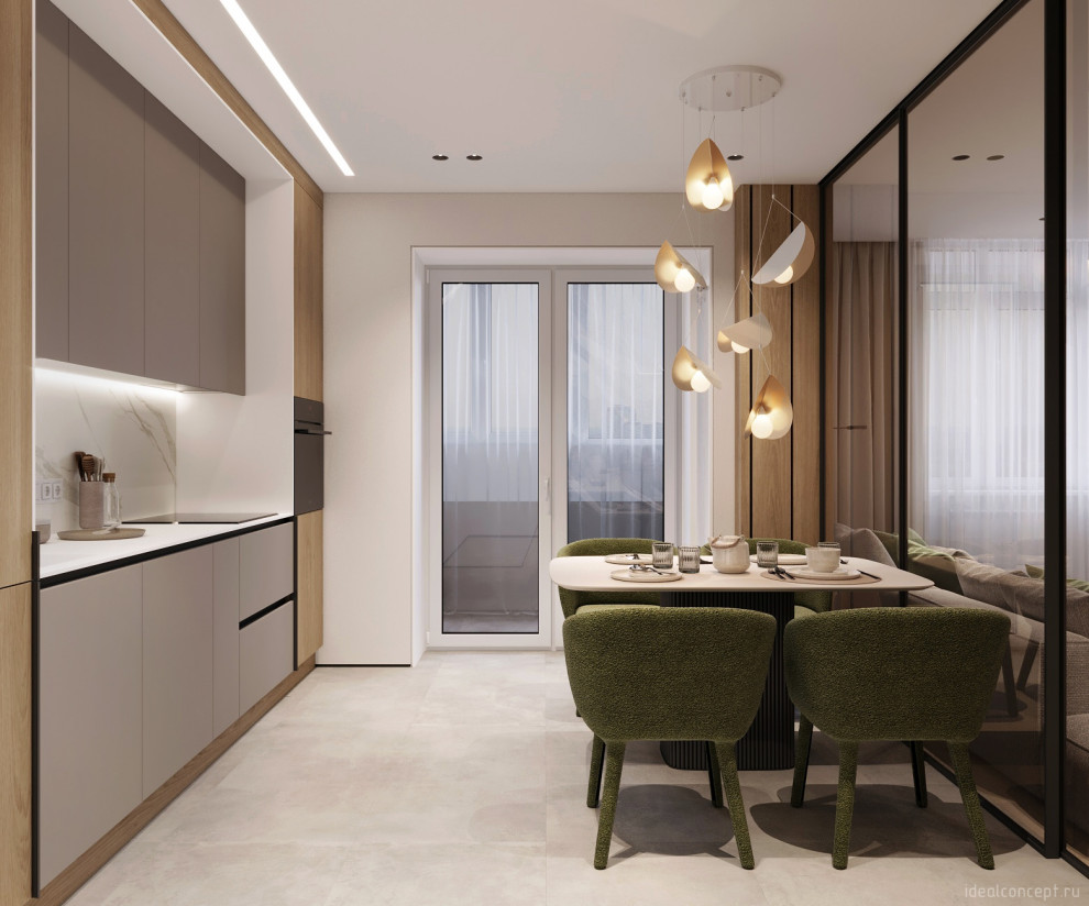 Экоминимализм в Пентхаусе