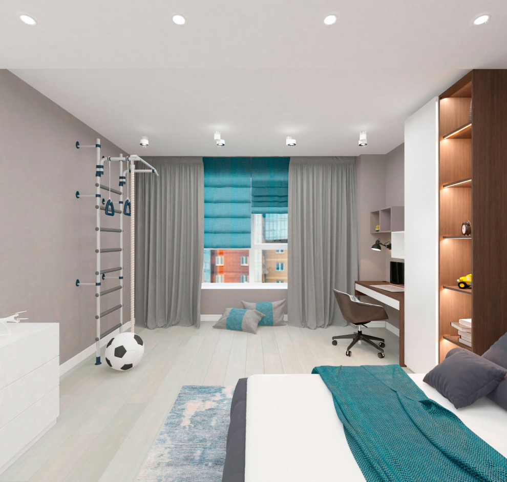 Квартира ЖК Ньютон, 105 м2