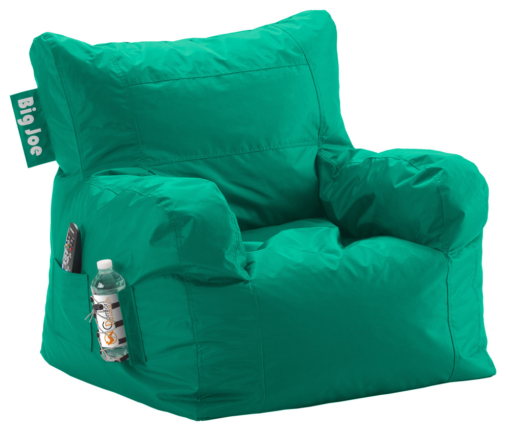 Big Joe Emerald Dorm Chair in SmartMax