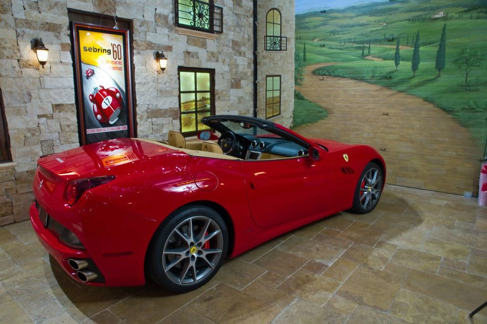 Ferrari Man Cave