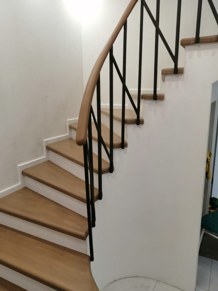 Лестница под ключ