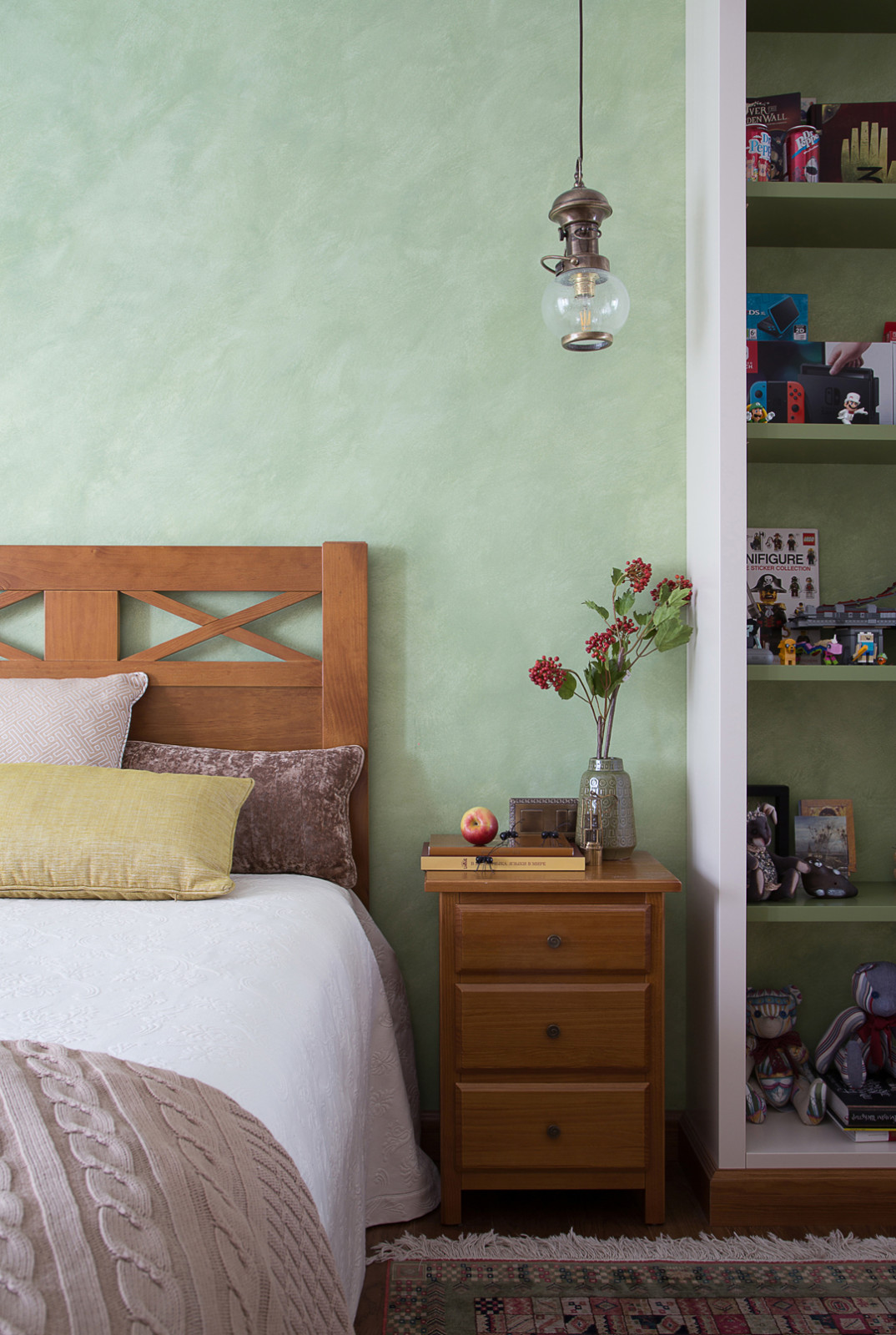 Квартира в русском стиле