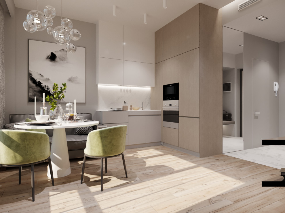 Студия ЖК Silver