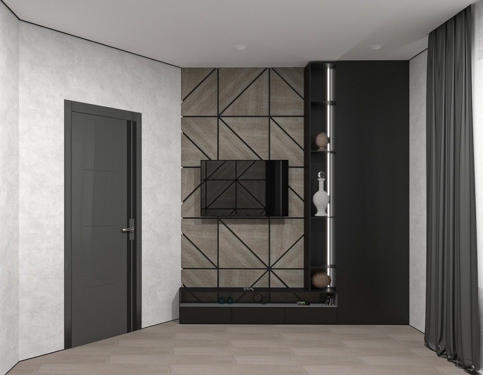 Проект квартиры в современном стиле