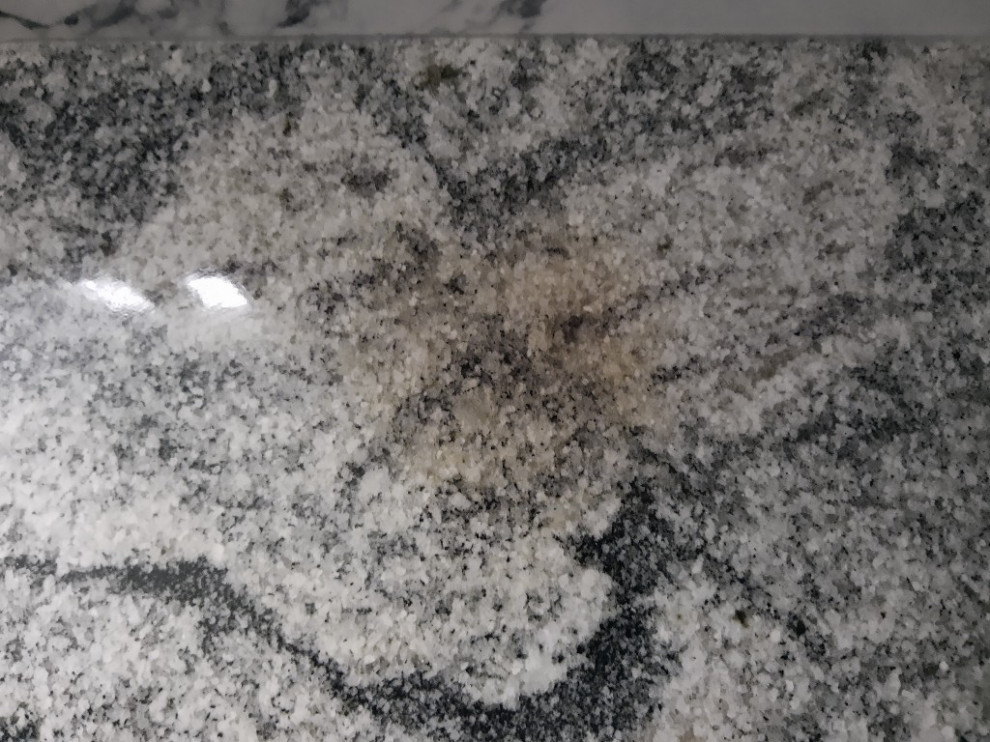 How to remove coffee stain from granite