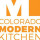 Colorado Modern Kitchen