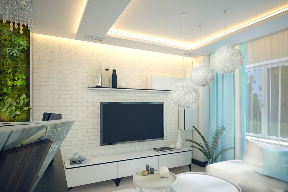 Кухня-гостиная