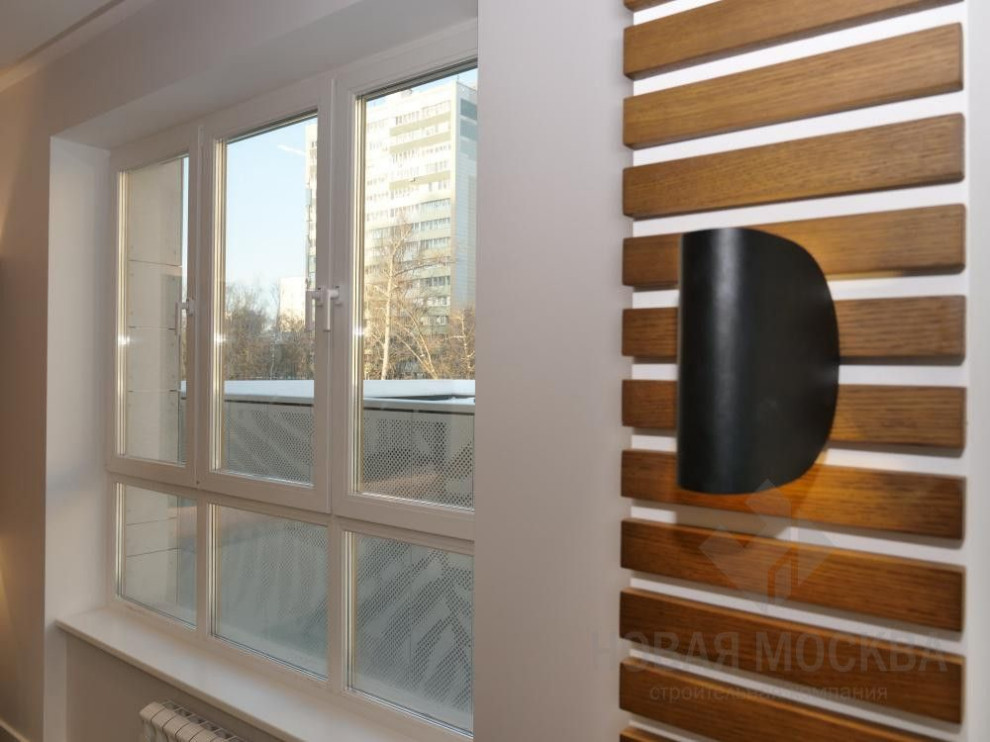 Ремонт трехкомнатной квартиры 108 кв.м в ЖК «LIFE-Ботанический сад»