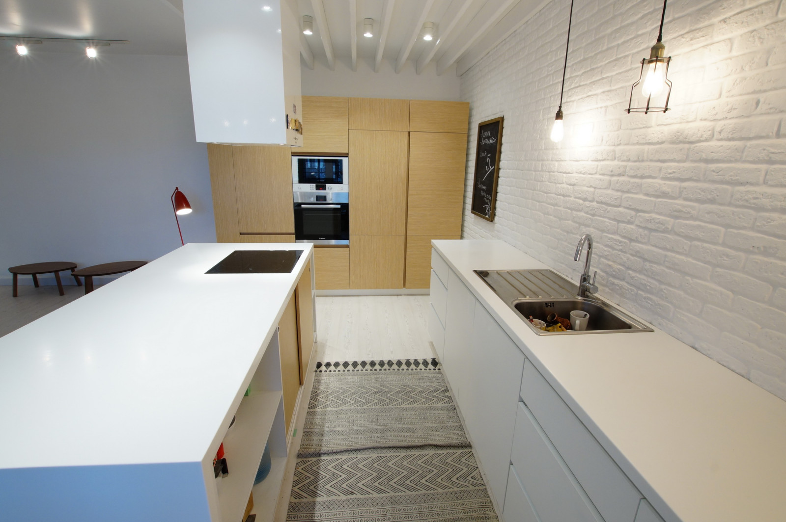 Квартира в скандинавском стиле