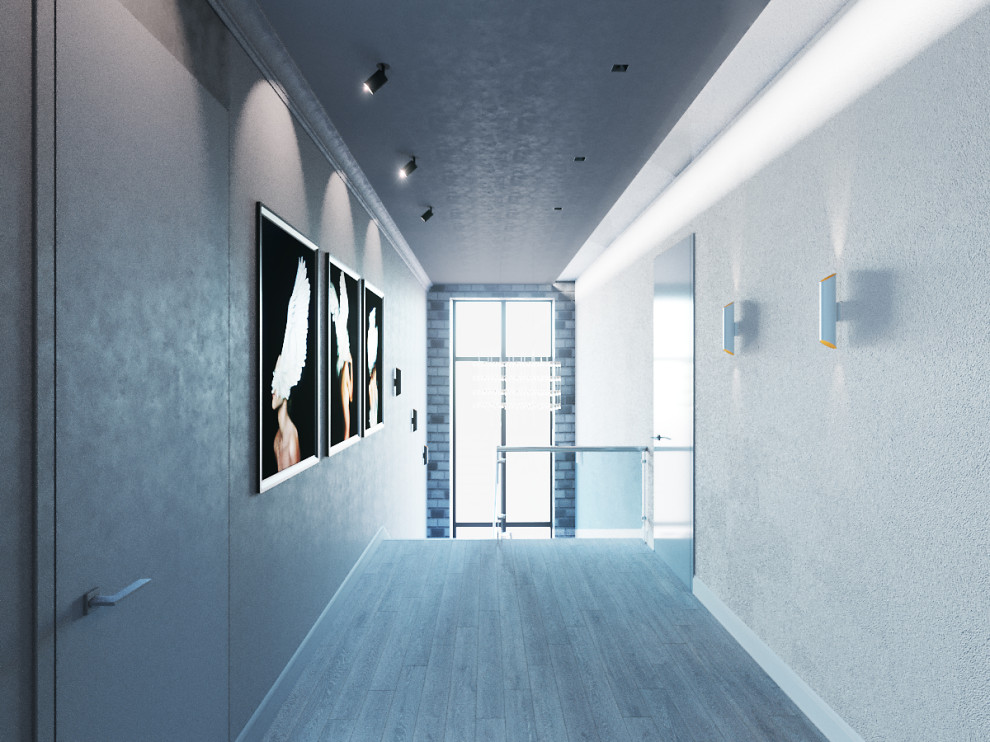 Дом в стиле Лофт