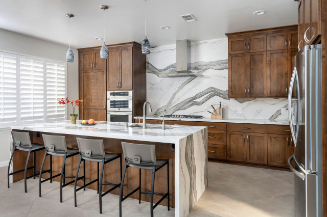 Kitchen transitional-kitchen