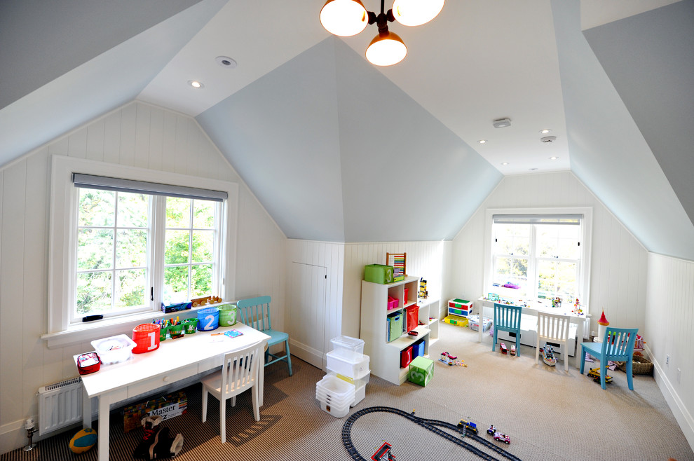 Design ideas for a country kids' room in Toronto.