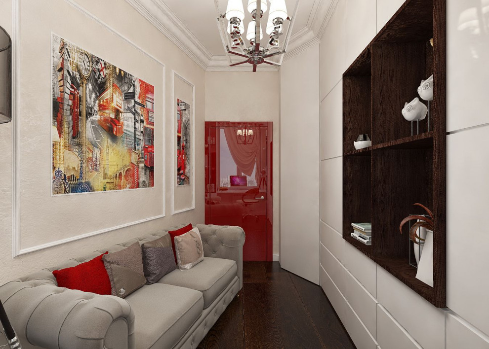 Квартира в американском стиле