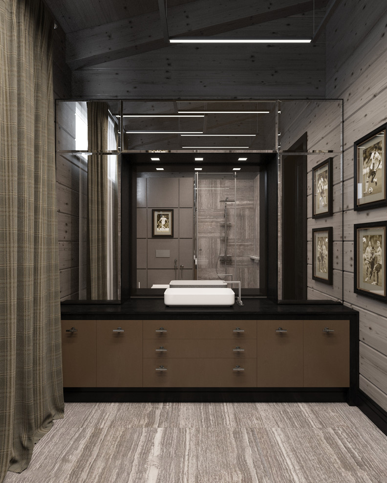 Загородный дом. Калчуга. Россия. Московская Область. / 2016