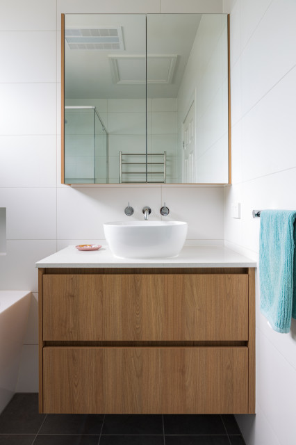 Lindsay Court Stage 2 modern-bathroom