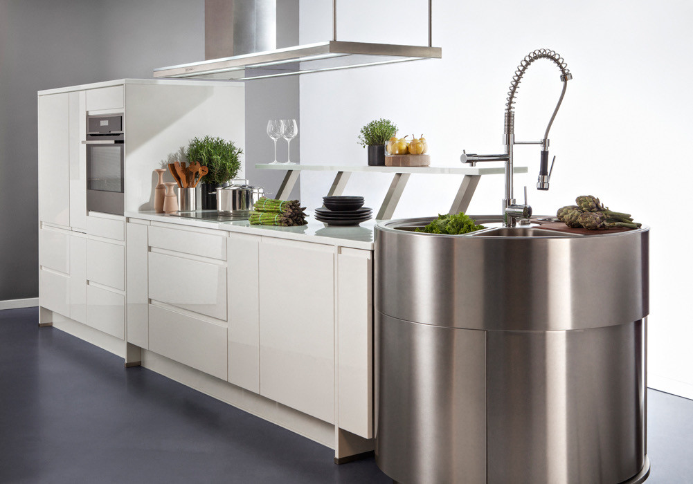 Création en Corian, Résine minérale, Pierre acrylique