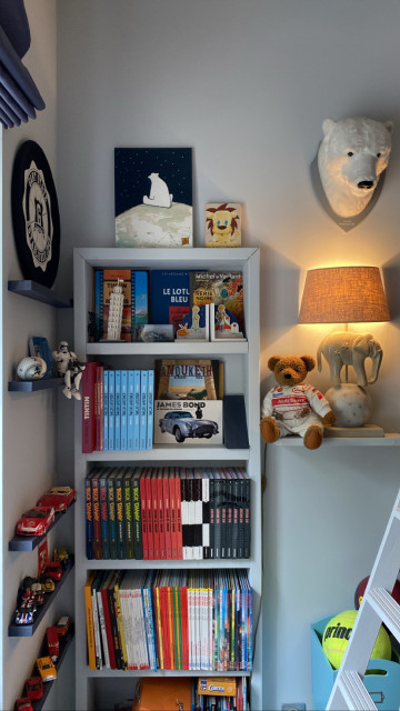 Chambre enfant gar&ccedil;on amerikanischer-suedwesten-kinderzimmer