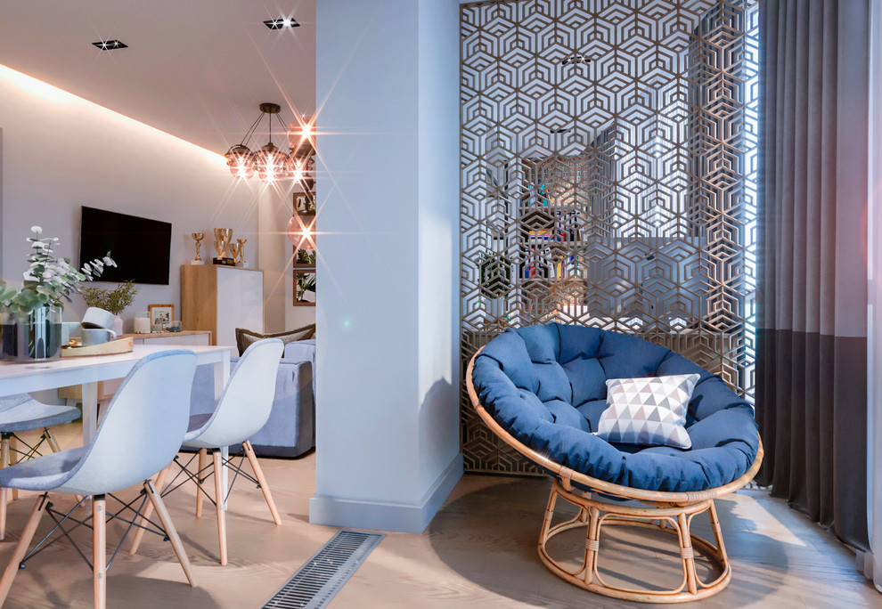 Зона отдыха на лоджии