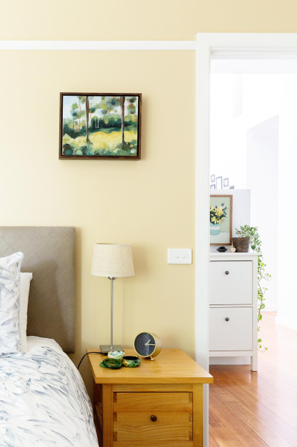 Casually Comfortable transitional-bedroom