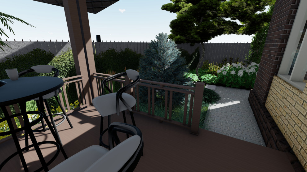 Частный сад "Времена года"